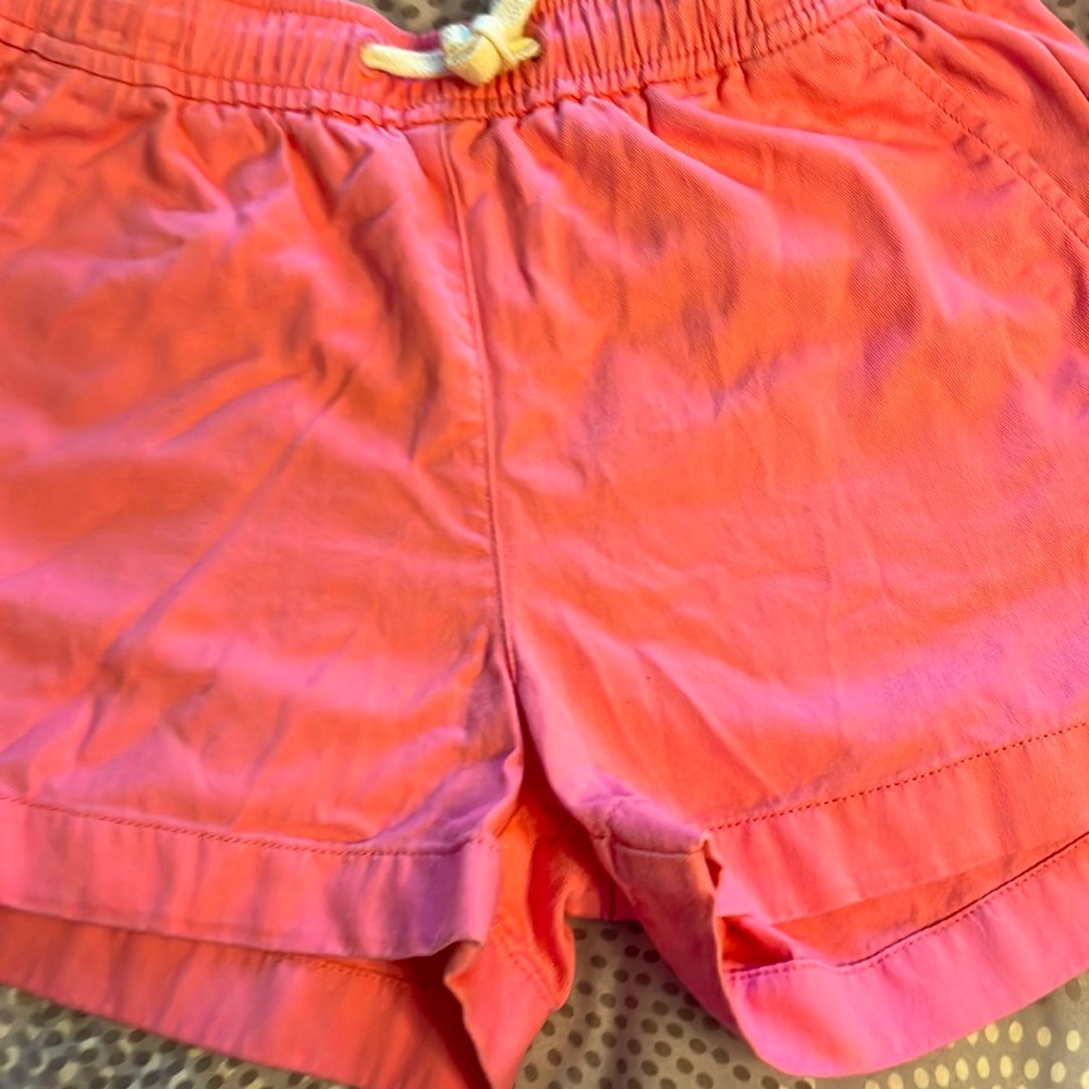 Pink girls shorts